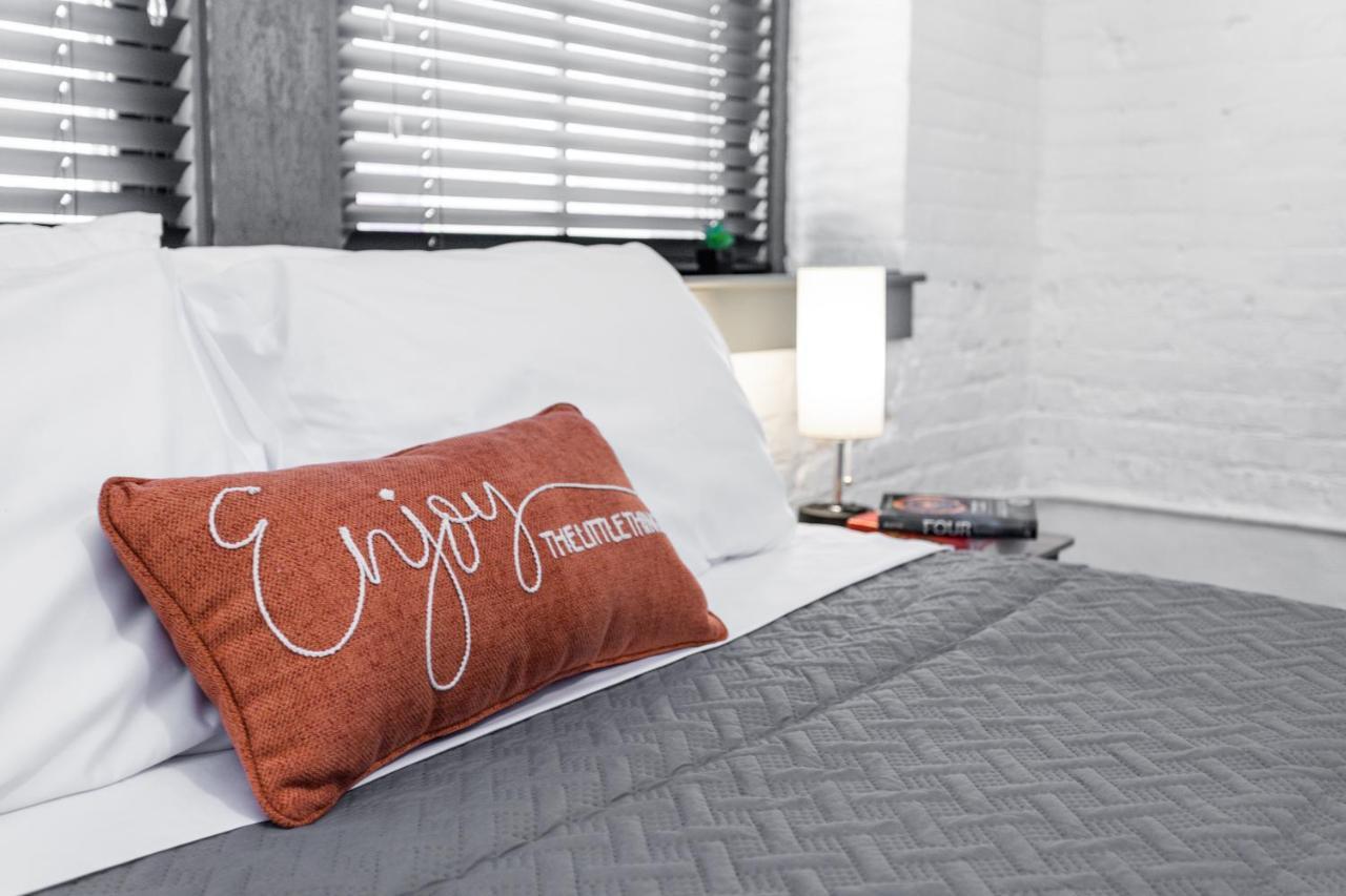 Апартаменти Ny Style Centric Loft With King Bed By Park Ave Рочестер Екстер'єр фото
