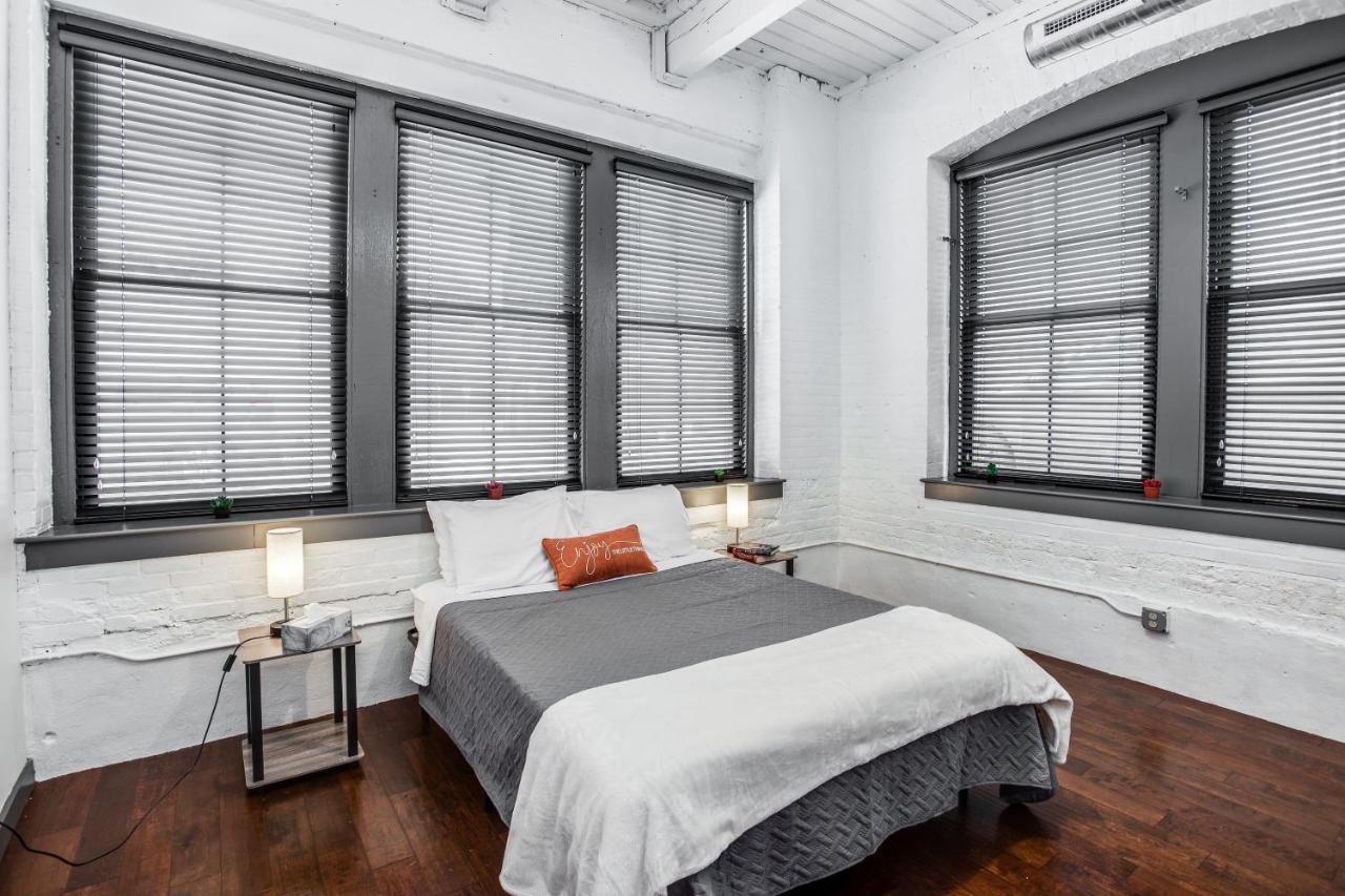Апартаменти Ny Style Centric Loft With King Bed By Park Ave Рочестер Екстер'єр фото